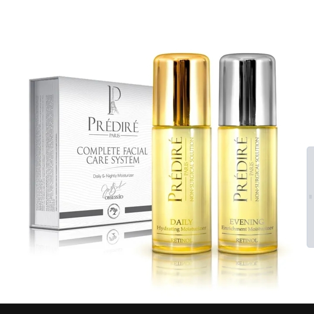 High-end Serum Duo - Gold and Silver